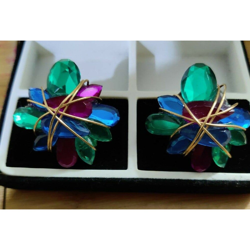 Rhinestone Earrings